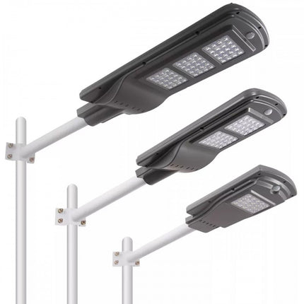 LED Solar Flutlicht mit Bewegungssensor 40W, Straßenbeleuchtung mit Kaltes Licht, für Außen
