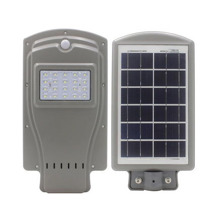LED Solar Flutlicht mit Bewegungssensor 20W, Straßenbeleuchtung mit Kaltes Licht, für Außen