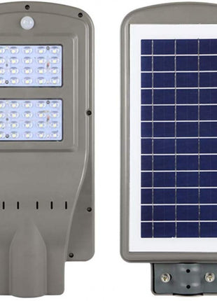 LED Solar Flutlicht mit Bewegungssensor 40W, Straßenbeleuchtung mit Kaltes Licht, für Außen