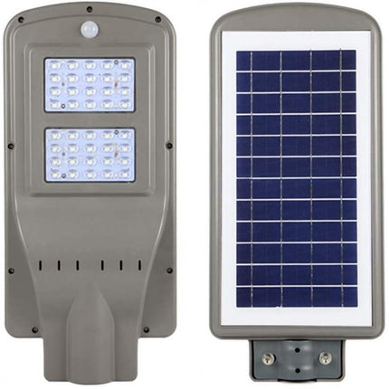 LED Solar Flutlicht mit Bewegungssensor 40W, Straßenbeleuchtung mit Kaltes Licht, für Außen