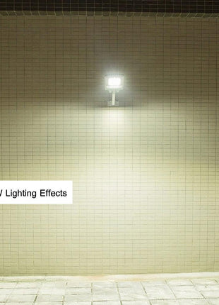LED Solar Flutlicht mit Bewegungssensor 40W, Straßenbeleuchtung mit Kaltes Licht, für Außen