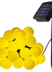 GLS31 - Solar Lichterkette 10M mit 100 Kugeln-LEDs