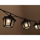 GLS19 - Solar Lichterkette 3M mit 20 Laternen-LEDs