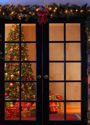 Solar Lichterkette 30M mit 300 LEDs, 8 Programme, Warm Licht, mit Fernbedienung, für Außen