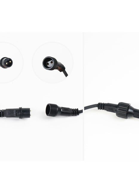 Verlängerungskabel 5M für Lichterketten mit Pendel, 2 Polig IP65, für Außen