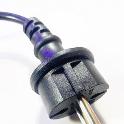5M Verlängerungskabel für Lichterkette mit Stecker, 2 Polig, Schutzart IP44, für Außen