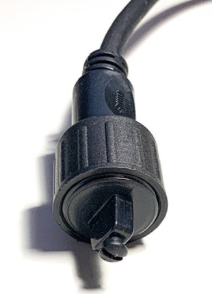 Lichterkette Verteiler Stecker G45, 3 Arm IP44, für Außen