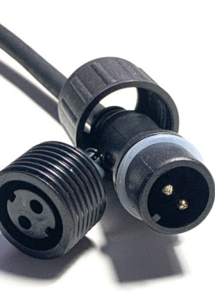 Lichterkette Verteiler Stecker G45, 3 Arm IP44, für Außen