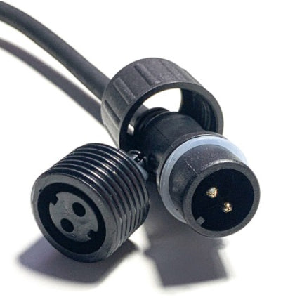 Lichterkette Verteiler Stecker G45, 3 Arm IP44, für Außen