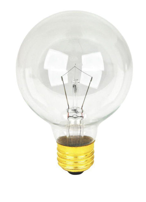 Glühlampe G50 Incandescent, E12, 7W, Glas, Dimmbar, Warm Licht, für Außen
