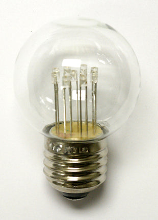 Lichterkette 10M mit 20 LED-Lampen, E27, 1W, Kunststoff, Dimmbar, Schwarzes Flachkabel/Rundkabel, Verbindbar 500M, für Außen