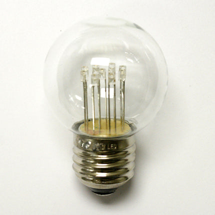 Lichterkette 10M mit 20 LED-Lampen, E27, 1W, Kunststoff, Dimmbar, Schwarzes Flachkabel/Rundkabel, Verbindbar 500M, für Außen