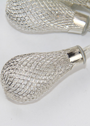 Dekorative Lichterkette 10M mit 100 Golden Mini-Kugel, Durchsichtig Kabel, Warm Licht, Verbindbar 50M