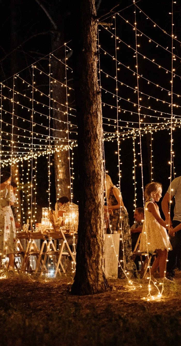 <h1><br/>Lichter, die Erinnerungen schaffen.<br/><br/></h1>