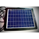 Solar Lichterkette 10M mit 20 LED-Birnen, E27, 2W, für Außen, Zusammenschaltbar