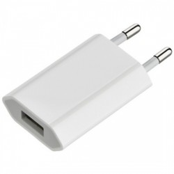USB - Netzstecker Adapter 5V 1A, AC 100-240V