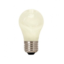 Leuchtmittel LED-Birne A60, E27, 1.5W, Kunststoff, Dimmbar, Warm Licht, für Außen