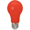 Rot LED-Leuchtmittel A60, E27, 3W, Dimmbar, Kunststoff, Warm Licht, für Außen