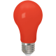 Rot LED-Leuchtmittel A60, E27, 3W, Dimmbar, Kunststoff, Warm Licht, für Außen