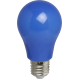 Blau LED-Leuchtmittel A60, E27, 3W, Dimmbar, Kunststoff, Warm Licht, für Außen