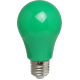 Grün LED-Leuchtmittel A60, E27, 3W, Dimmbar, Kunststoff, Warm Licht, für Außen