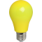 Gelb LED-Leuchtmittel A60, E27, 3W, Dimmbar, Kunststoff, Gelb Licht, für Außen