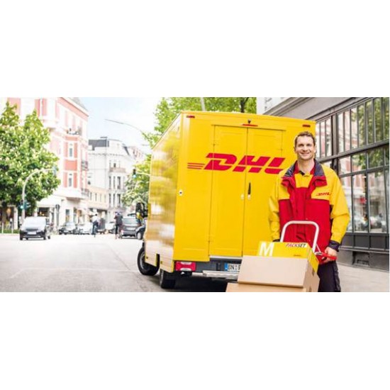 Kurierpauschale mit Sendungsverfolgung für DHL-Pakete