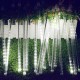 Solar Lichterkette Meteorschauer 3M mit 10 Regenlichter mit 360 LEDs, Warm Licht, für Außen