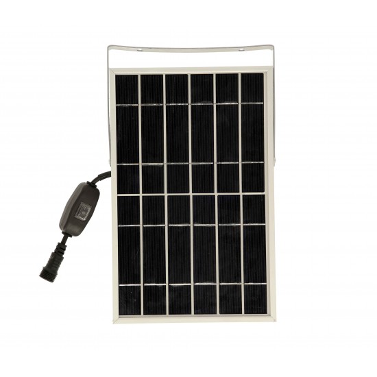 Solar Lichterkette 8M mit 20 LED-Birnen, E27, 2W, für Außen