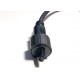  Lichterkette Verteiler Stecker G45, 3 Arm IP44, für Außen
