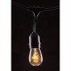 Incandescent Glühbirne S14, E27, 11W, Glas, Dimmbar, Warm Licht, für Außen