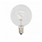Leuchtmittel LED Lampe G50, E12, 1W, Kunststoff, Dimmbar, Warm Licht, für Außen