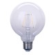 Große LED-Leuchtmittel G95, E27, 2W, Kunststoff, Dimmbar, Warm Licht, für Außen