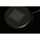 Solar Lichterkette 3M mit 20 Laternen-LEDs, Dunkelgrün Kabel, Warm Licht, für Außen
