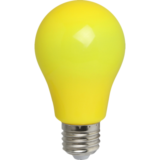Lichterkette 10M mit 20 Mehrfarbige LED Leuchtmittel, E27, 3W, Schwarzes Flach-/Rundkabel, Warm Licht, Verbindbar 160M, für Außen
