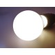 LED-Leuchtmittel Mattweiß A60, E27, 3W, Kunststoff, Warm Licht, für Außen