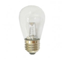 LED Leuchtmittel S14, E27, 2W, Kunststoff, Dimmbar, Warm Licht, für Außen
