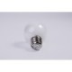 Mattweiß LED Leuchtmittel G60, E27, 2.4W, Kunststoff, Warm Licht, für Außen